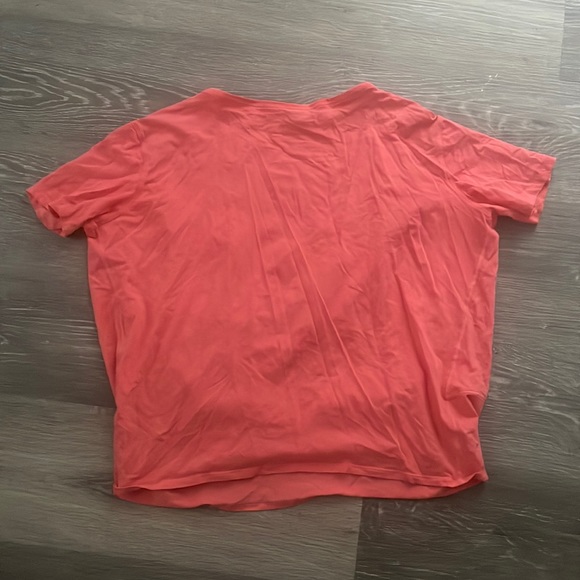 Pink oversized lululemon shirt! - Picture 2 of 4